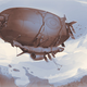Illustration for article titled The airship was a jalopy